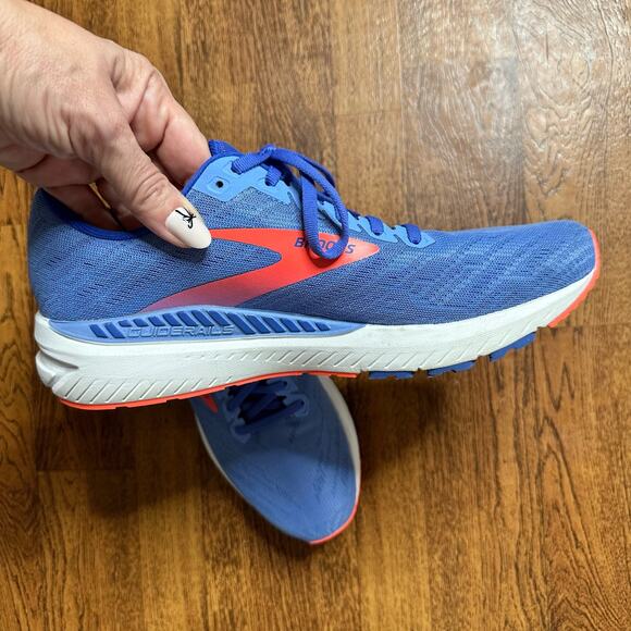 Brooks Adrenaline GTS 17 Purple Pink Running Shoes Women Size: 10.5 1202311B489 - Picture 6 of 11